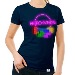 Damen T-Shirt - Retro Gaming
