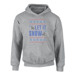 Kinder Hoodie - Let it snow