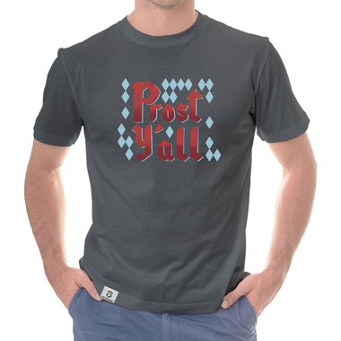 Herren T-Shirt - Prost Yall