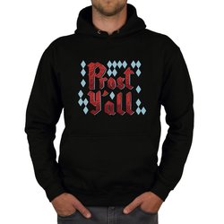 Herren Hoodie - Prost Yall