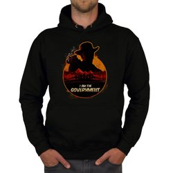 Herren Hoodie - Wild West Cowboy