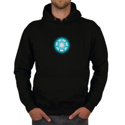 Herren Hoodie - Arc Reactor - Stark