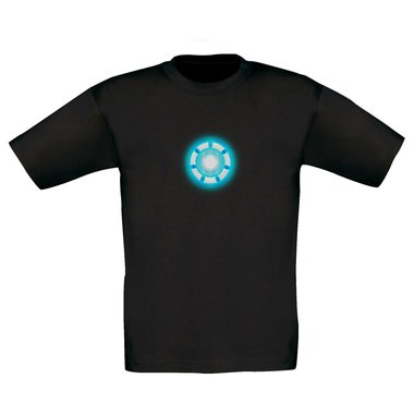 Kinder T-Shirt - Arc Reactor - Stark