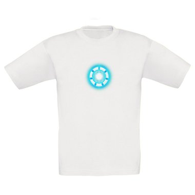 Kinder T-Shirt - Arc Reactor - Stark