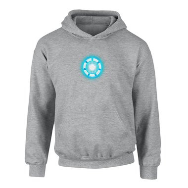 Kinder Hoodie - Arc Reactor - Stark