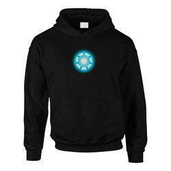 Kinder Hoodie - Arc Reactor - Stark