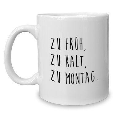 Kaffeebecher - Tasse - lustige Sprche