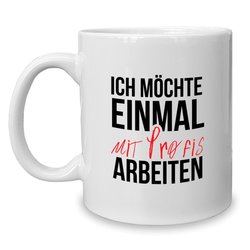 Kaffeebecher - Tasse - lustige Sprche