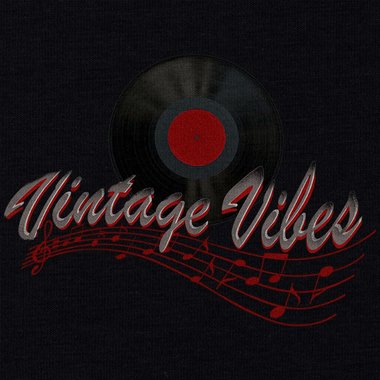 Damen T-Shirt V-Ausschnitt - Vintage Vibes
