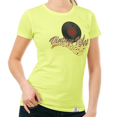 Damen T-Shirt - Vintage Vibes