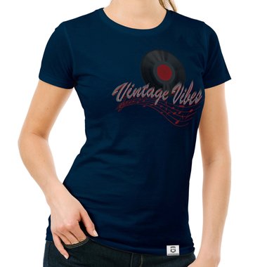 Damen T-Shirt - Vintage Vibes