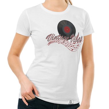 Damen T-Shirt - Vintage Vibes