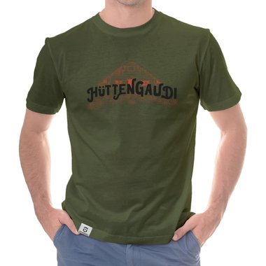 Herren T-Shirt - Httengaudi