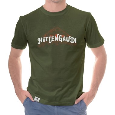 Herren T-Shirt - Httengaudi