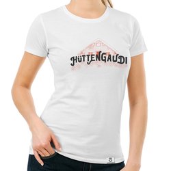 Damen T-Shirt - Hüttengaudi