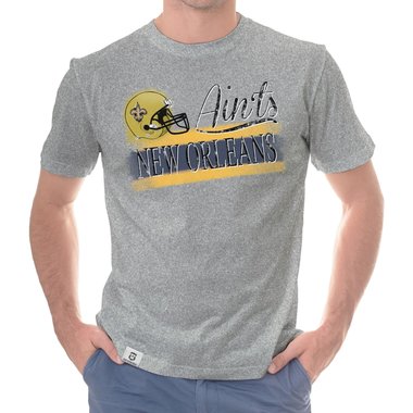 Herren T-Shirt - Aints - New Orleans