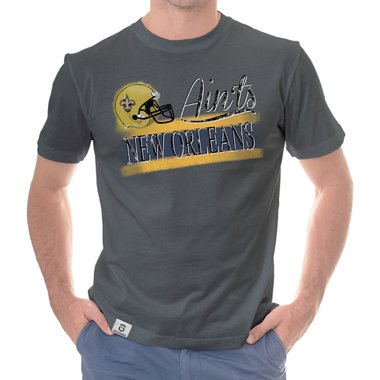Herren T-Shirt - Aints - New Orleans