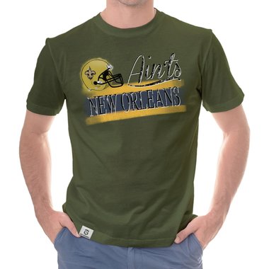 Herren T-Shirt - Aints - New Orleans