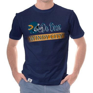 Herren T-Shirt - Da Bear - Windy City