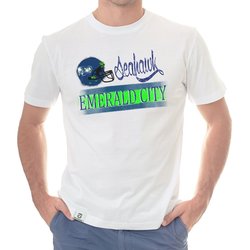 Herren T-Shirt - Seahawk - Emerald City