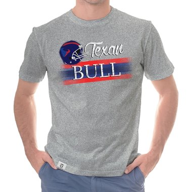 Herren T-Shirt - Texan - Bull