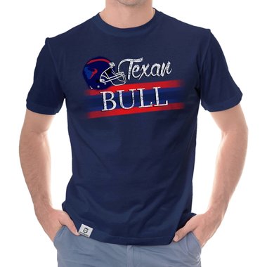 Herren T-Shirt - Texan - Bull