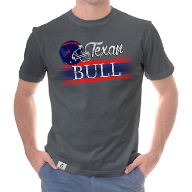 Herren T-Shirt - Texan - Bull
