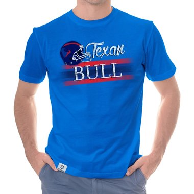 Herren T-Shirt - Texan - Bull