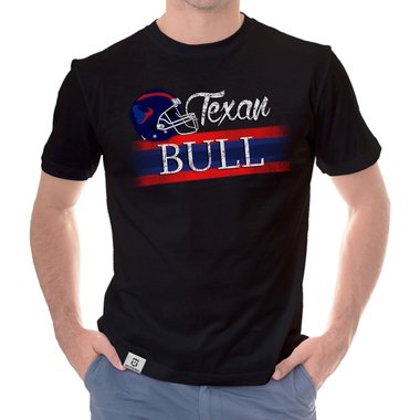Herren T-Shirt - Texan - Bull