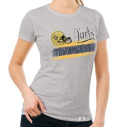 Damen T-Shirt - Aints - New Orleans