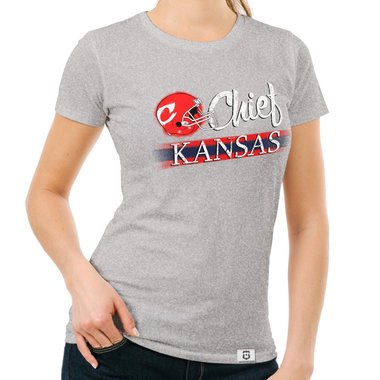 Damen T-Shirt - Chief - Kansas