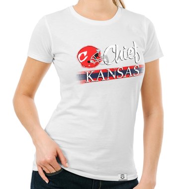 Damen T-Shirt - Chief - Kansas