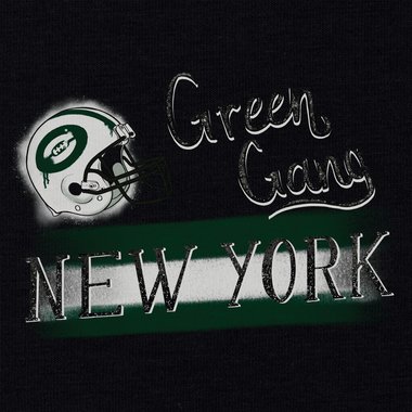 Damen T-Shirt - Green Gang - NY