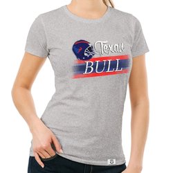 Damen T-Shirt - Texan - Bull