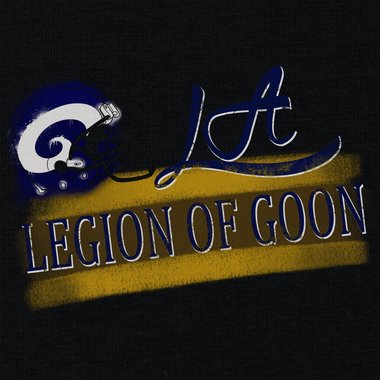 Damen T-Shirt V-Ausschnitt - LA - Legion of Goon