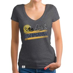 Damen T-Shirt V-Ausschnitt - Aints - New Orleans