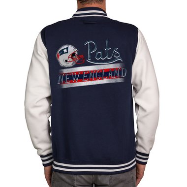 Herren College Jacke - Pats - New England