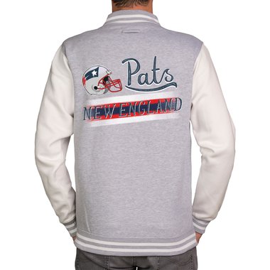 Herren College Jacke - Pats - New England