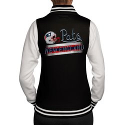 Damen College Jacke - Pats - New England