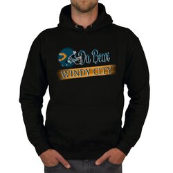 Herren Hoodie - Da Bear - Windy City