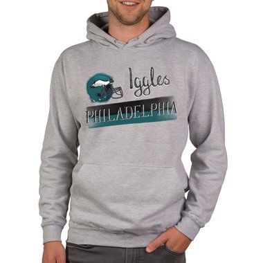 Herren Hoodie - Iggles - Philadelphia