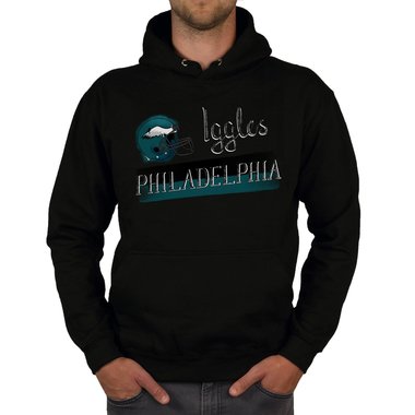 Herren Hoodie - Iggles - Philadelphia