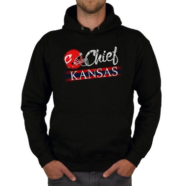 Herren Hoodie - Chief - Kansas