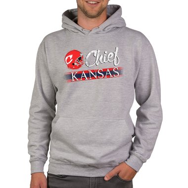 Herren Hoodie - Chief - Kansas