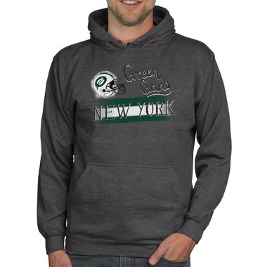 Herren Hoodie - Green Gang - NY