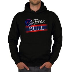 Herren Hoodie - Texan - Bull