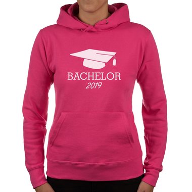 Damen Hoodie - Bachelor 2019