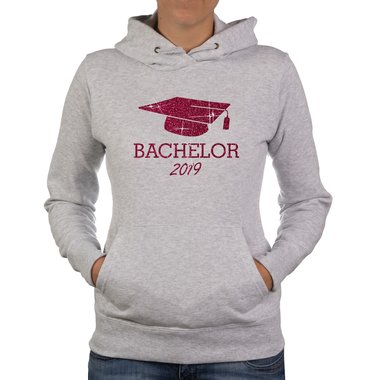 Damen Hoodie - Bachelor 2019