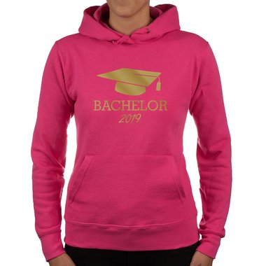 Damen Hoodie - Bachelor 2019