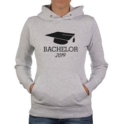 Damen Hoodie - Bachelor 2019